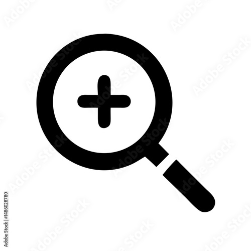Magnifying Glass Icon