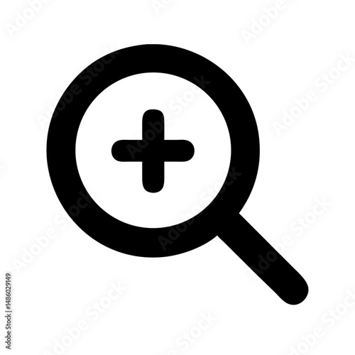 Magnifying Glass Icon