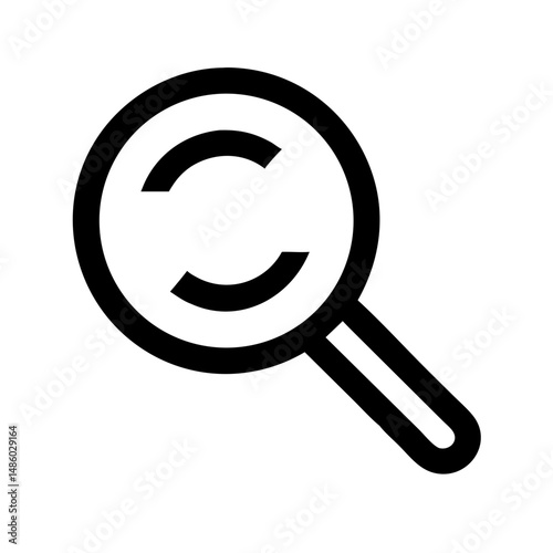 Magnifying Glass Icon