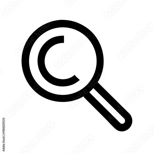 Magnifying Glass Icon