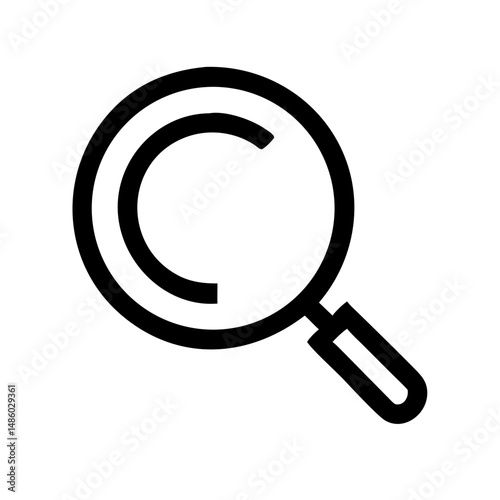 Magnifying Glass Icon