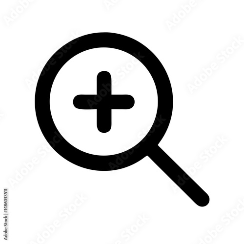 Magnifying Glass Icon
