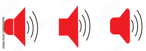sound, speaker, voice, volume, audio, illustration, icon, vector, announce, announcement, graphic, loud, message, music, news, noise, off, player, public, quiet, shout, signs, speak, speech, talk, thr