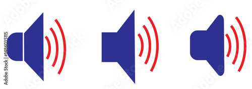 sound, speaker, voice, volume, audio, illustration, icon, vector, announce, announcement, graphic, loud, message, music, news, noise, off, player, public, quiet, shout, signs, speak, speech, talk, thr
