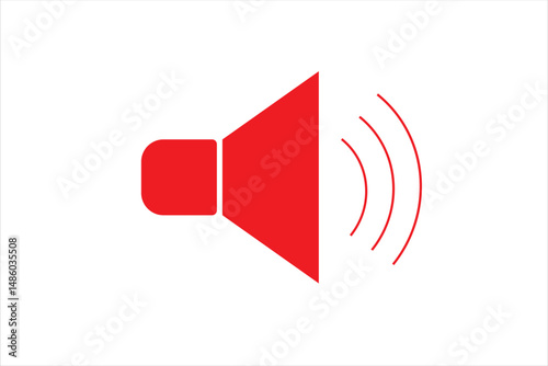 Set of speaker icon. Volume icon. silent icon symbol. Plush sign. sound icons 