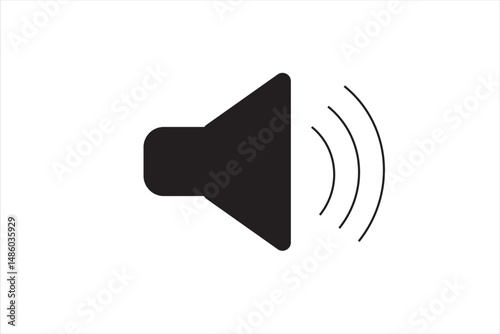 Set of speaker icon. Volume icon. silent icon symbol. Plush sign. sound icons 