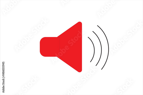 Set of speaker icon. Volume icon. silent icon symbol. Plush sign. sound icons 