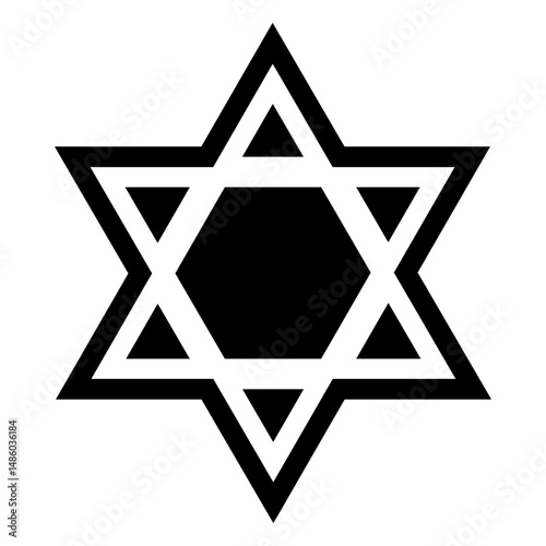 Magen david icon