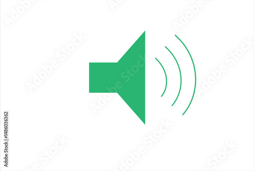Set of speaker icon. Volume icon. silent icon symbol. Plush sign. sound icons 
