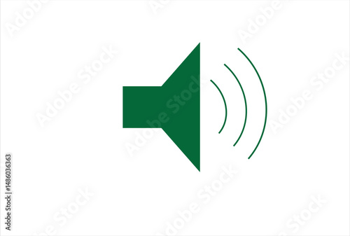 Set of speaker icon. Volume icon. silent icon symbol. Plush sign. sound icons 