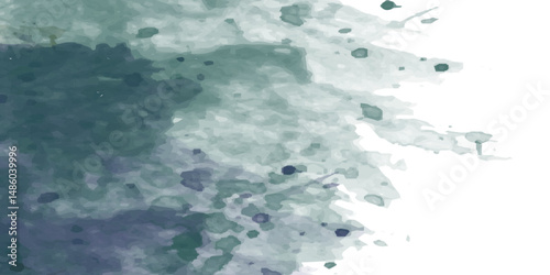 Blue watercolor background with abstract cloudy sky concept. Abstract blue watercolor background. Blue sky background with clouds.
