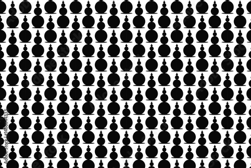 vector seamless cute patterns geometric shape black textile, abstract background illustration fabric