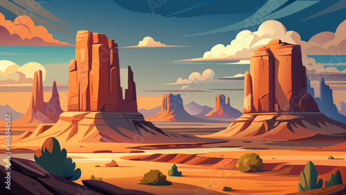 Monument Valley, Arizona/Utah
Giant monolithic buttes stand guard in the amber desert, under a sky wide and deep with desert stillness.
