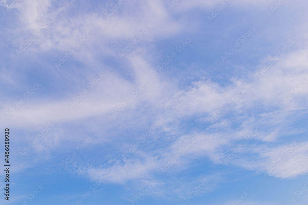 Obraz premium 青空と雲