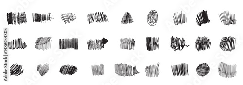 Scribble Texture Collection
