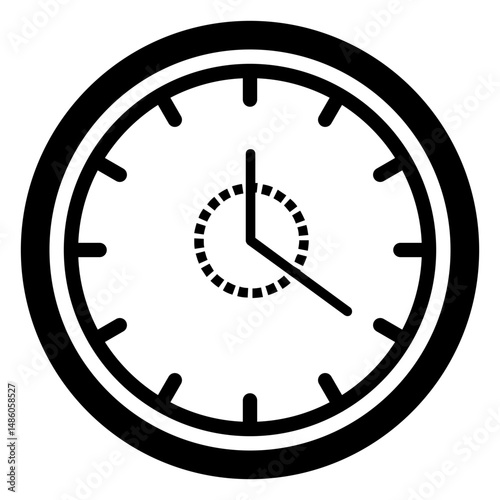 Clock stroke icon