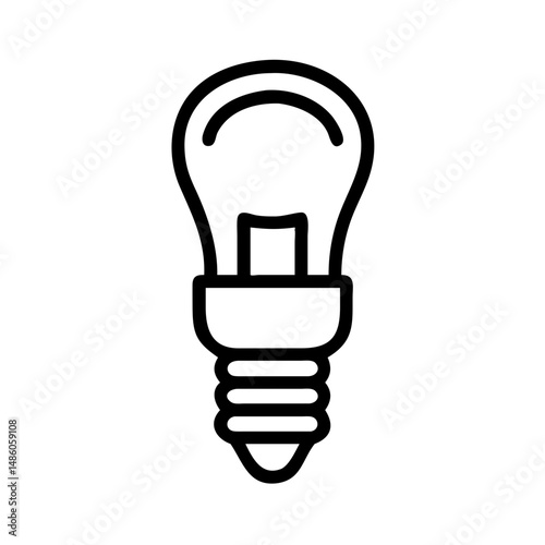 Icon of a Light Bulb