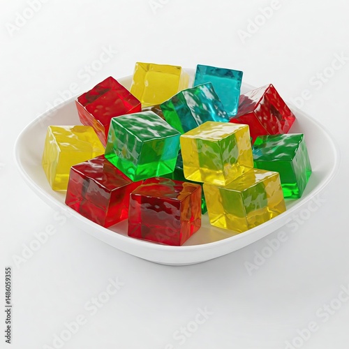 colorful jelly candies