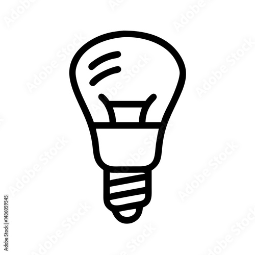 Icon of a Light Bulb