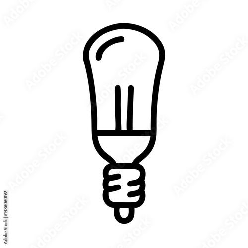 Icon of a Light Bulb