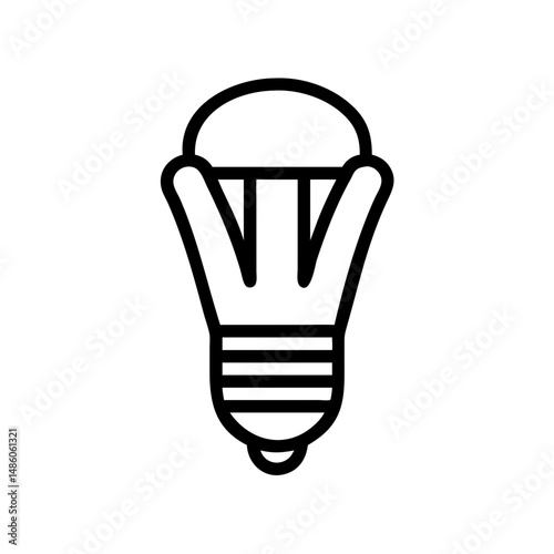 Icon of a Light Bulb