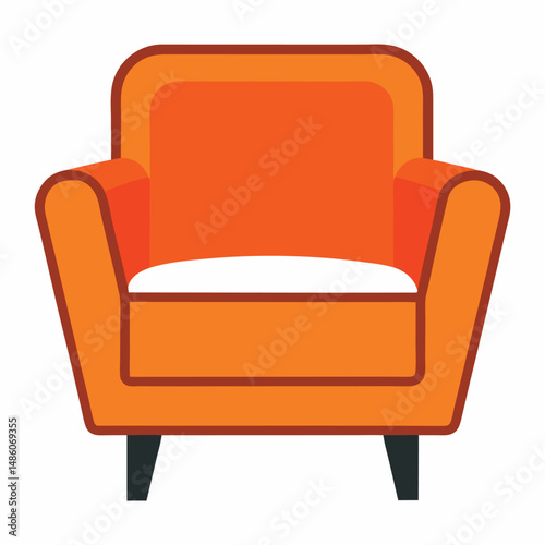 armchair vector icon