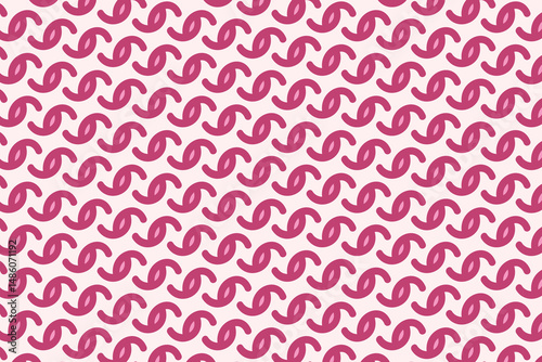 vector seamless floral outline cute pattern. geometric shape red pattern illustration, abstract background, textile, fabric,  vintage, wedding, love, celebration