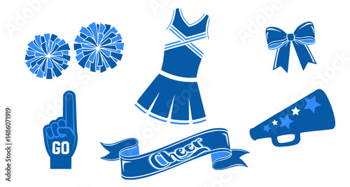 Cheerleader vectors