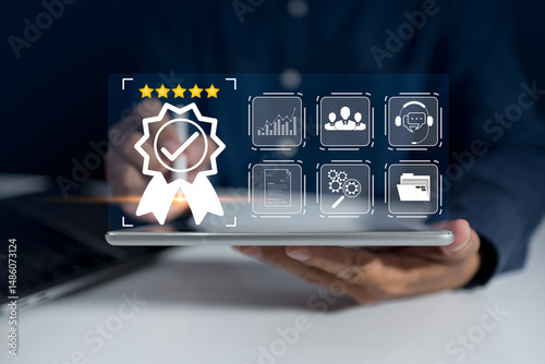 Achieving ISO certificate status signifies commitment to upholding strict quality standards, guaranteeing consistent service delivery and enhanced security across all business operations