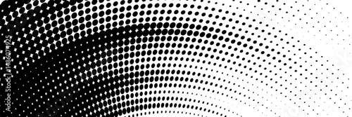 Dots halftone white and blue color pattern gradient grunge texture background. Dots pop art comics sport style vector illustration halftone. modern