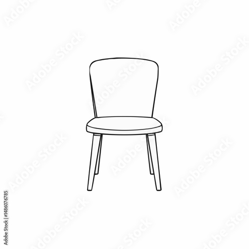 Simple chair.