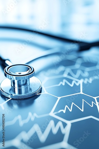 Medical data analysis photo