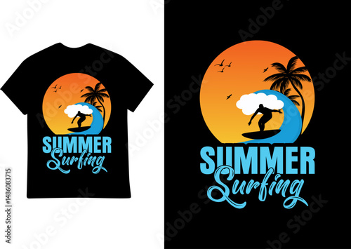 Summer Outing t shirt design