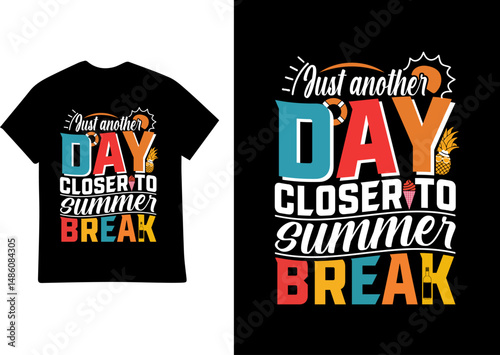 Summer Outing t shirt design