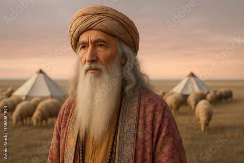 Ancient Shepherd of Israel