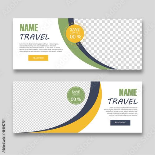 Real Estate Facebook cover and banner template design, Modern abstract flat corporate real estate construction Facebook cover, banner, social media post, timeline cover and web banner template design