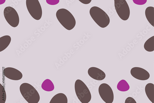 Abstract pattern with neutral tones and accents suitable for various design projects