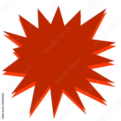 explosion effect emoticon
