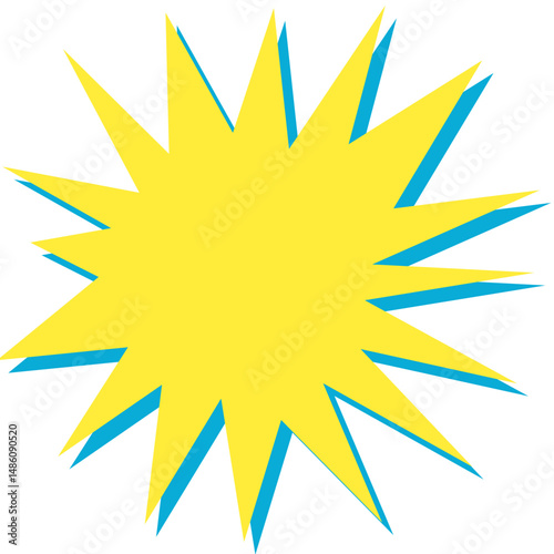 explosion effect emoticon