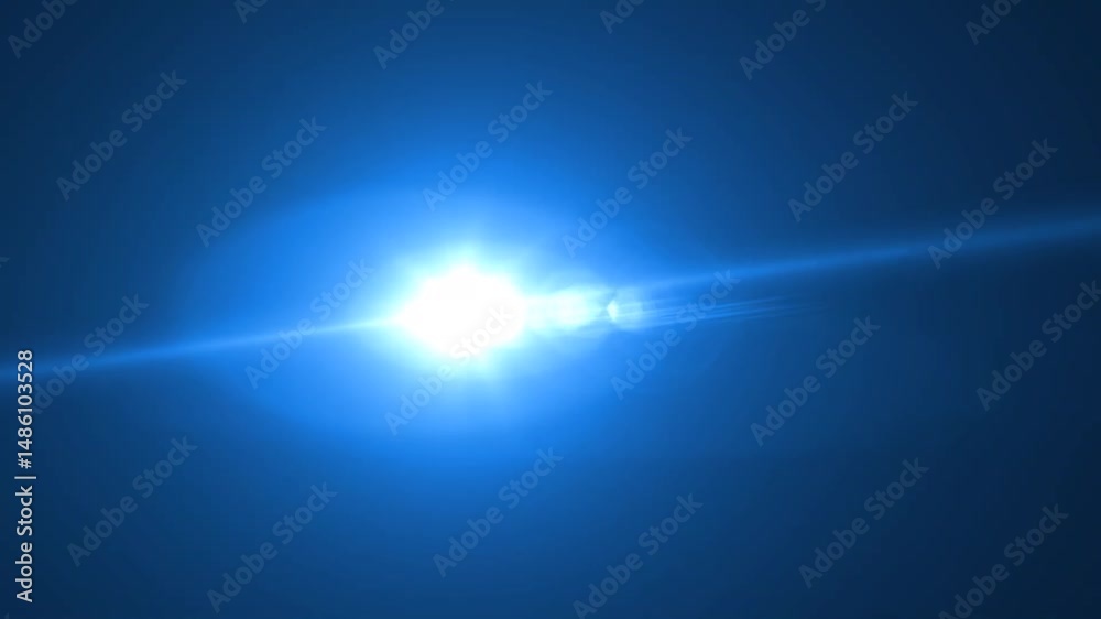 Optical lens flares light streaks shine and ray moving lens flares rays transition