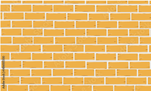 Brick wall orange with bricks, wall, bricks, background, base, announcement, banner, sample, graphic element