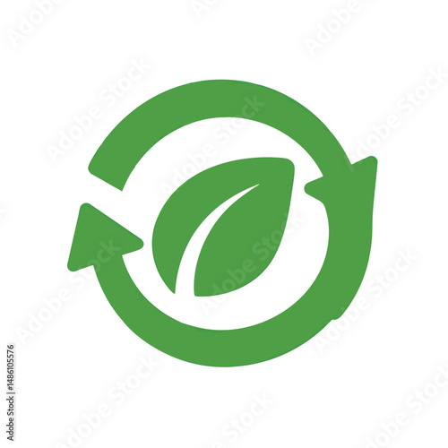 Environmentally friendly cycle with leaf