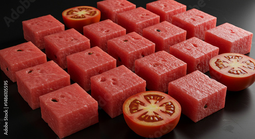 Fresh Sliced Seedless Watermelon: Summer Superfood