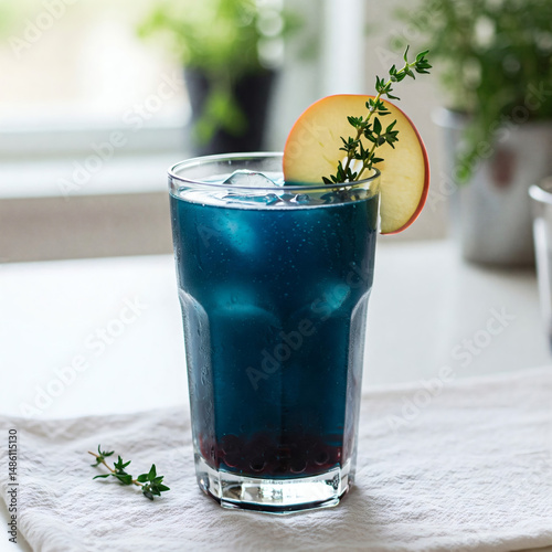Kombucha artisanal aux notes fruitées et herbacées 
