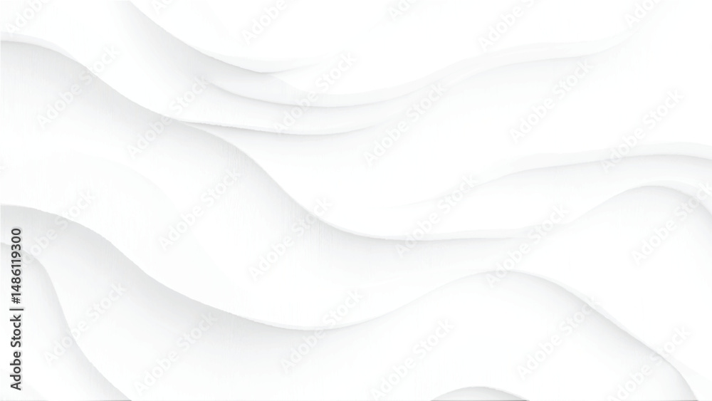 Obraz premium abstract background with white lines or wave.