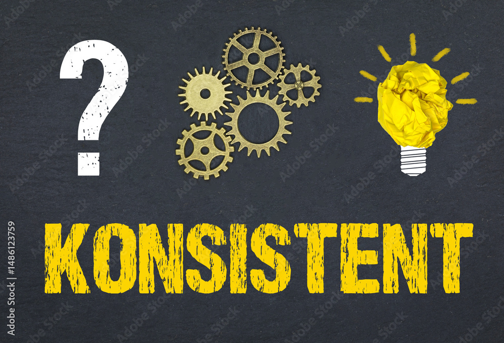 Obraz premium Konsistent 