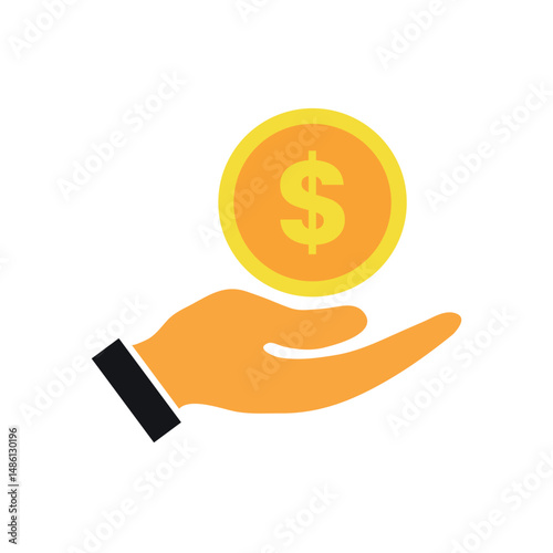 Charity Donation Vector – Help and Support Concept Illustration