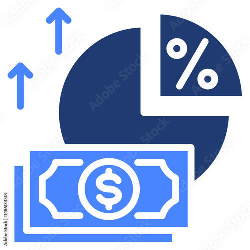 Profit Margin Icon