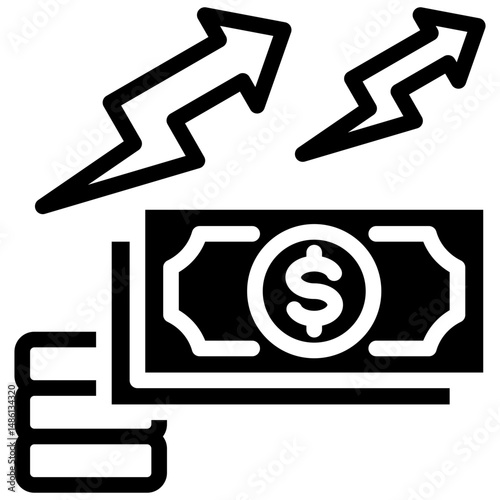 Inflation Icon