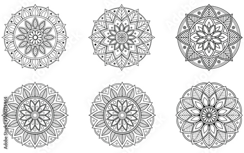 
MANDALA UNIQUE DESIGN MANDALA ART